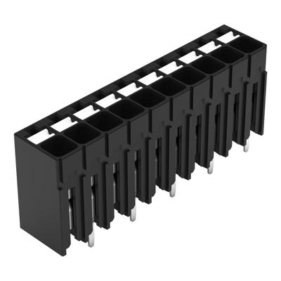 WAGO 2086-1130/300-000 Printklem 1.50 mm² Aantal polen 10 Zwart 1 stuk(s)