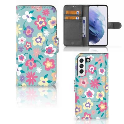 Samsung Galaxy S22 Hoesje Flower Power Samsung Galaxy S22 Hoesje Flower Power