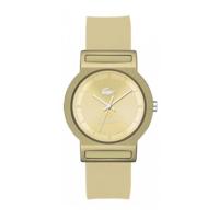 Lacoste horlogeband 2020082 / LC-38-4-22-2529 Rubber Beige 20mm - thumbnail