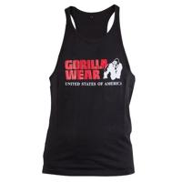 Gorilla Wear Classic Tanktop Rood - thumbnail