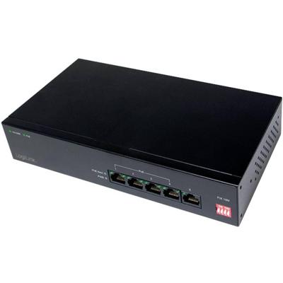 LogiLink NS0098 Netwerk switch 10 / 100 MBit/s IEEE 802.3at (25.5 W), IEEE 802.3af (12.95 W) LogiLink NS0098 Netwerk switch 10 / 100 MBit/s IEEE 802.3at (25.5 W), IEEE 802.3af (12.95 W)