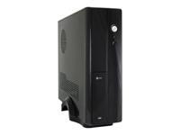 LC Power LC-1400MI Mini-tower PC-behuizing Zwart - thumbnail