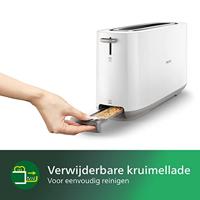 PHILIPS HD2590 / 00 Broodrooster - Wit - thumbnail