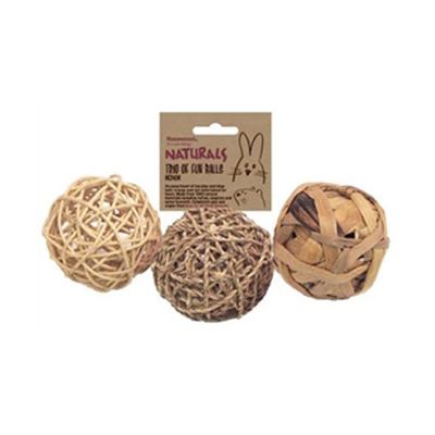 TRIO OF FUN BALLS TRIO OF FUN BALLS