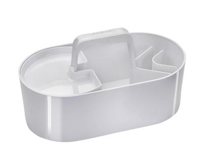 HAN HA-1200-12 Toolbox Loft Mobiele Organiser Sneeuw Wit 4 Vakken Met Uitneembaar Plateau Sneeuw Wit HAN HA-1200-12 Toolbox Loft Mobiele Organiser Sneeuw Wit 4 Vakken Met Uitneembaar Plateau Sneeuw Wit