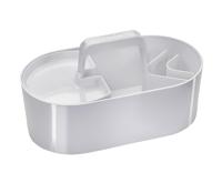 HAN HA-1200-12 Toolbox Loft Mobiele Organiser Sneeuw Wit 4 Vakken Met Uitneembaar Plateau Sneeuw Wit - thumbnail