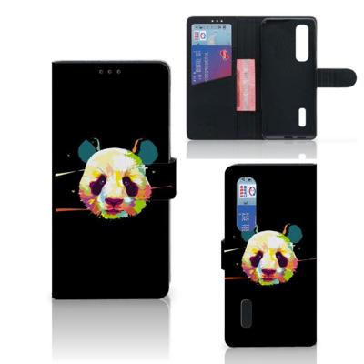 OPPO Find X2 Pro Leuk Hoesje Panda Color OPPO Find X2 Pro Leuk Hoesje Panda Color