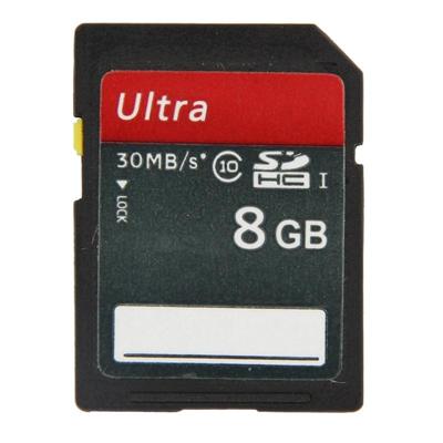 8GB Ultra High Speed Class 10 SDHC Camera geheugenkaart (100% echte capaciteit)