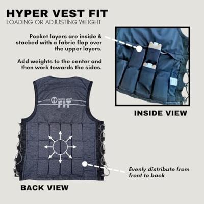 Hyper Vest FIT M - 10 lbs