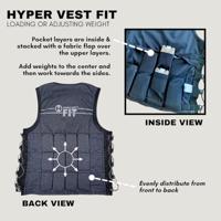 Hyper Vest FIT M - 10 lbs - thumbnail