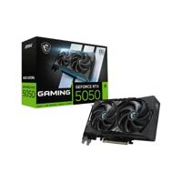 MSI Nvidia GeForce RTX 5050 Videokaart GeForce RTX™ 5050 8G GAMING OC 8 GB GDDR6-VRAM PCIe HDMI, DisplayPort - thumbnail