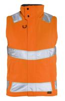 Blåkläder Bodywarmer High-Vis 38701900 | High-Vis Oranje | Maat XS - 7330509492659 - thumbnail