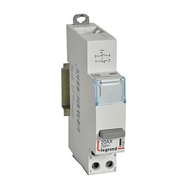 Legrand 412911 CX3 DRUCKSCH. 20 A 1S + 1Ö 230 V