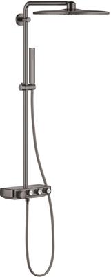 Grohe Euphoria Smartcontrol 310 Cube Duo regendoucheset Hard Graphite