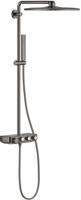 Grohe Euphoria Smartcontrol 310 Cube Duo regendoucheset Hard Graphite - thumbnail