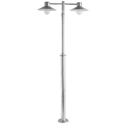 Franssen Landelijke buitenlantaarnSelva 2-lichts zinkgrijs - 3746