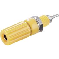 TRU COMPONENTS TC-R1-9 Yellow Poolklem Geel 10 A 1 stuk(s) - thumbnail