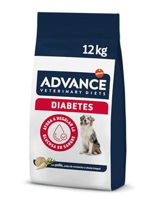ADVANCE VETERINARY DIET DOG DIABETES 12 KG - thumbnail