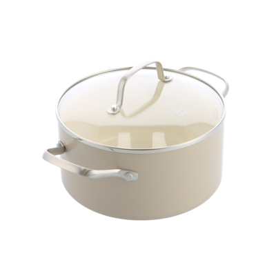 GreenChef Nordics Kookpan met deksel 18 cm