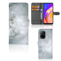 Hoesje OPPO Reno5 Z | A94 5G Painting Grey - thumbnail