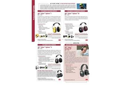 3M PELTOR™ X4A Oorkap gehoorbescherming Hi-Vis 33dB - PEX4A - thumbnail