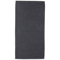 Cawö Cawö Lifestyle Uni Handdoek 50x100 Antraciet - thumbnail
