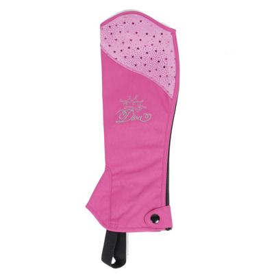 Harrys Horse Diva kinder minichaps roze maat:8