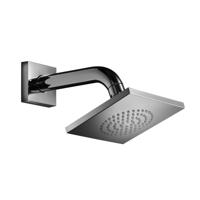 Hotbath Hoofddouche Mate 13 cm Wandmodel Vierkant Opbouw Chroom - thumbnail