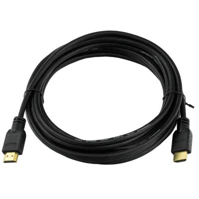 Akyga AK-HD-50A HDMI-kabel Aansluitkabel 5.0 m Zwart Akyga AK-HD-50A HDMI-kabel Aansluitkabel 5.0 m Zwart