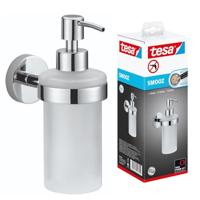 tesa SMOOZ 40323-00000-00 Zeepdispenser 200 ml Chroom (glanzend), Wit (gesatineerd) - thumbnail