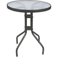 Express terrastafel glas antraciet - thumbnail