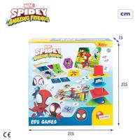 Verzameling van 10 educatieve spelletjes voor de kleintjes - Spidey - Edu Games - LISCIANI - thumbnail