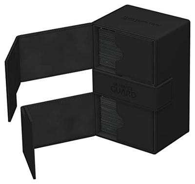 Ultimate Guard Twin Flip'n'Tray 160+ Xenoskin - Black
