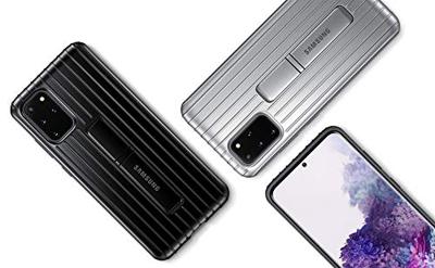 Galaxy S20+ Protective Standing Cover zwart EF-RG985CBEGEU Galaxy S20+ Protective Standing Cover zwart EF-RG985CBEGEU