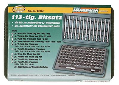 Brüder Mannesmann Bitset 113 dlg in cassette (Hobby) - 29830