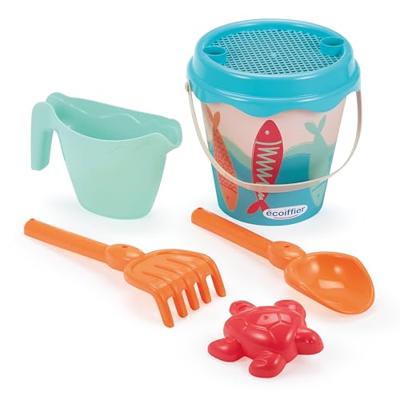 Ecoiffier zandemmer sardine - 17cm 6dlg.