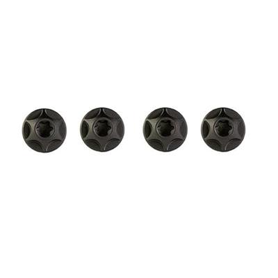SILCA bevestigingsbout screw cerakote black 4pcs.
