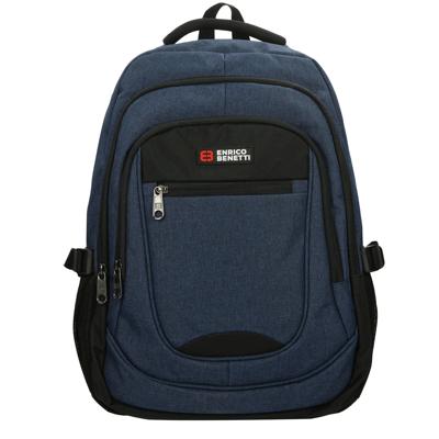 Enrico Benetti Hamburg 17'' Laptop Rugzak-Blue