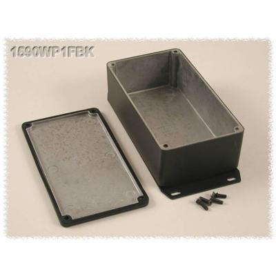 Hammond Electronics 1590WPFBK Universele behuizing 153 x 82 x 50 Aluminium Zwart 1 stuk(s)
