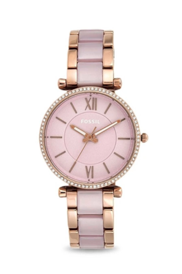 Horlogeband Marc by Marc Jacobs MBM3227 Roestvrij staal (RVS) Rosé 10mm