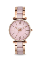 Horlogeband Marc by Marc Jacobs MBM3227 Roestvrij staal (RVS) Rosé 10mm - thumbnail