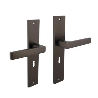 Intersteel DeurklinkHera sleutelgat 56mm antraciet - 0029.174424