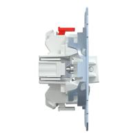 Merten MEG3102-0000 Controleschakelaar, Uitschakelaar Inzetstuk System M, System plat, AquaDesign Meerdere kleuren 1 stuk(s) - thumbnail