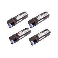Huismerk Dell 2130/2135 (593-10312/593-10315) Toners Multipack (zwart + 3 kleuren) - thumbnail