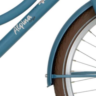 Alpina spatbord set 22 cargo chalk blue matt