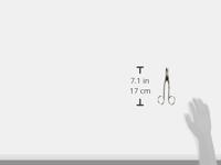 Erdi Goudsmedsschaar D75-1 D75-1 - thumbnail