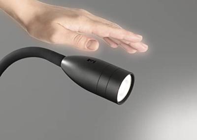 Fischer & Honsel Led leeslampjeSten zwart - 30170