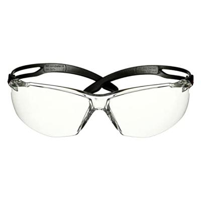 3M Veiligheidsbril | EN 166, EN171 | beugel zwart, glas helder | polycarbonaat | 1 stuk - 7100244045 - 7100244045 - thumbnail