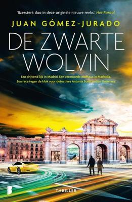 De Zwarte Wolvin - Juan Gómez-Jurado - ebook