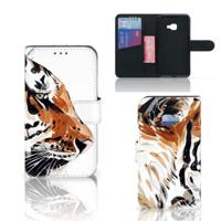 Hoesje Samsung Galaxy Xcover 4 | Xcover 4s Watercolor Tiger - thumbnail